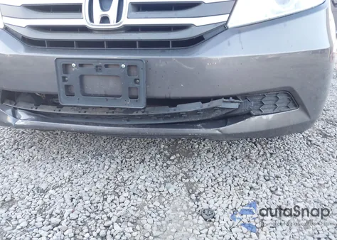 2012 Honda Odyssey Exl from USA, damaged, VIN 5FNRL5H63CB080291